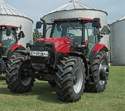 Case Maxxum tractor