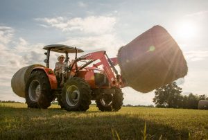 Massey 4700 series tractors