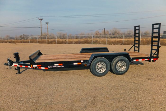 Snake River Gooseneck Flatbed Trailer • Shively Hardware